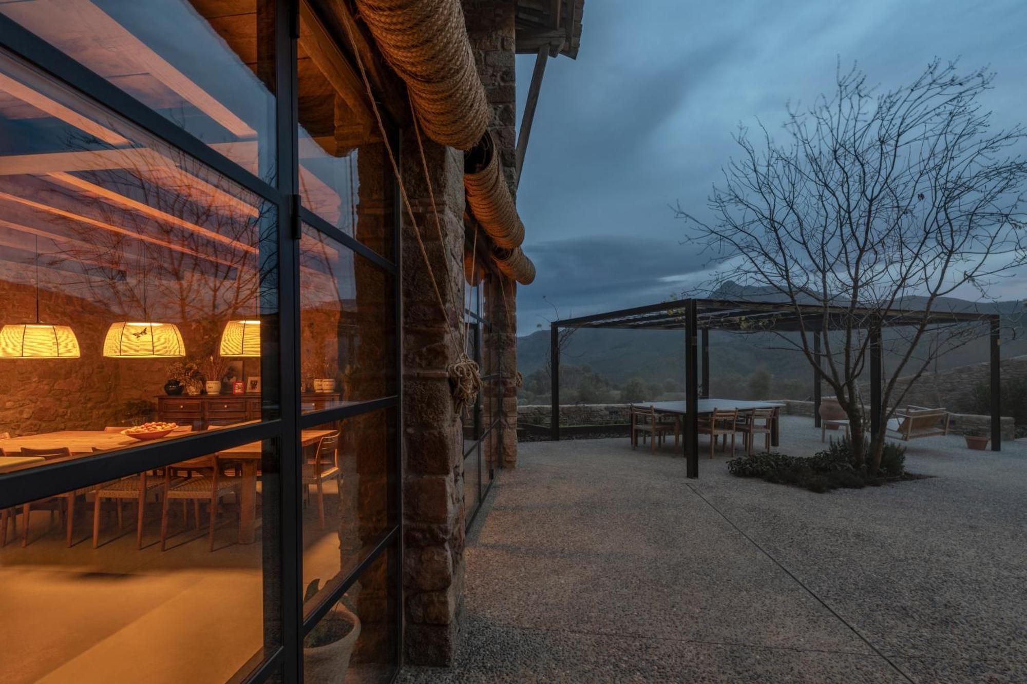 Mas Terrers Hotel Arbucies Exterior photo